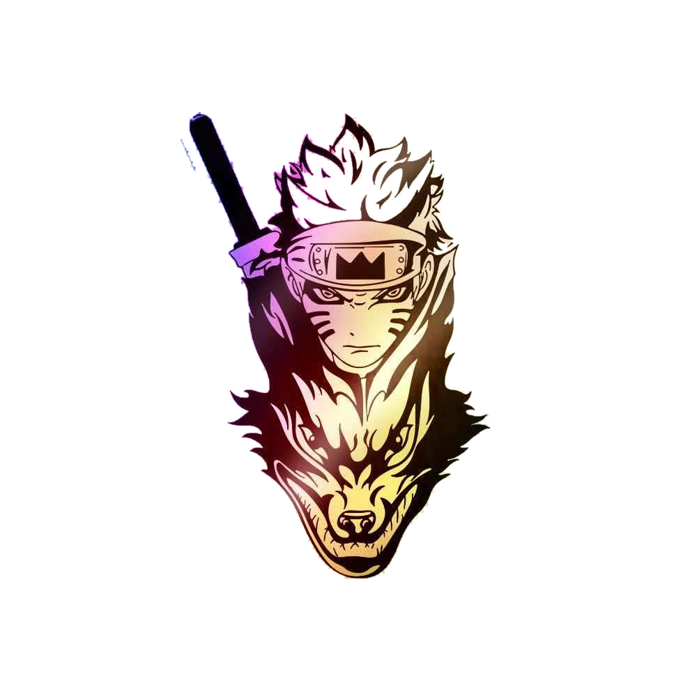 Kurma Holographic Stickers
